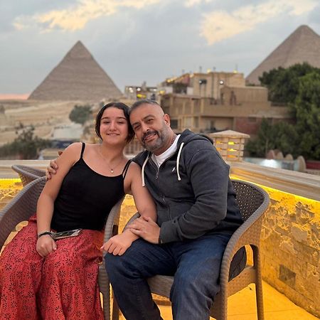 King Ali Pyramids View Inn Kafret el-Gabal Exterior foto