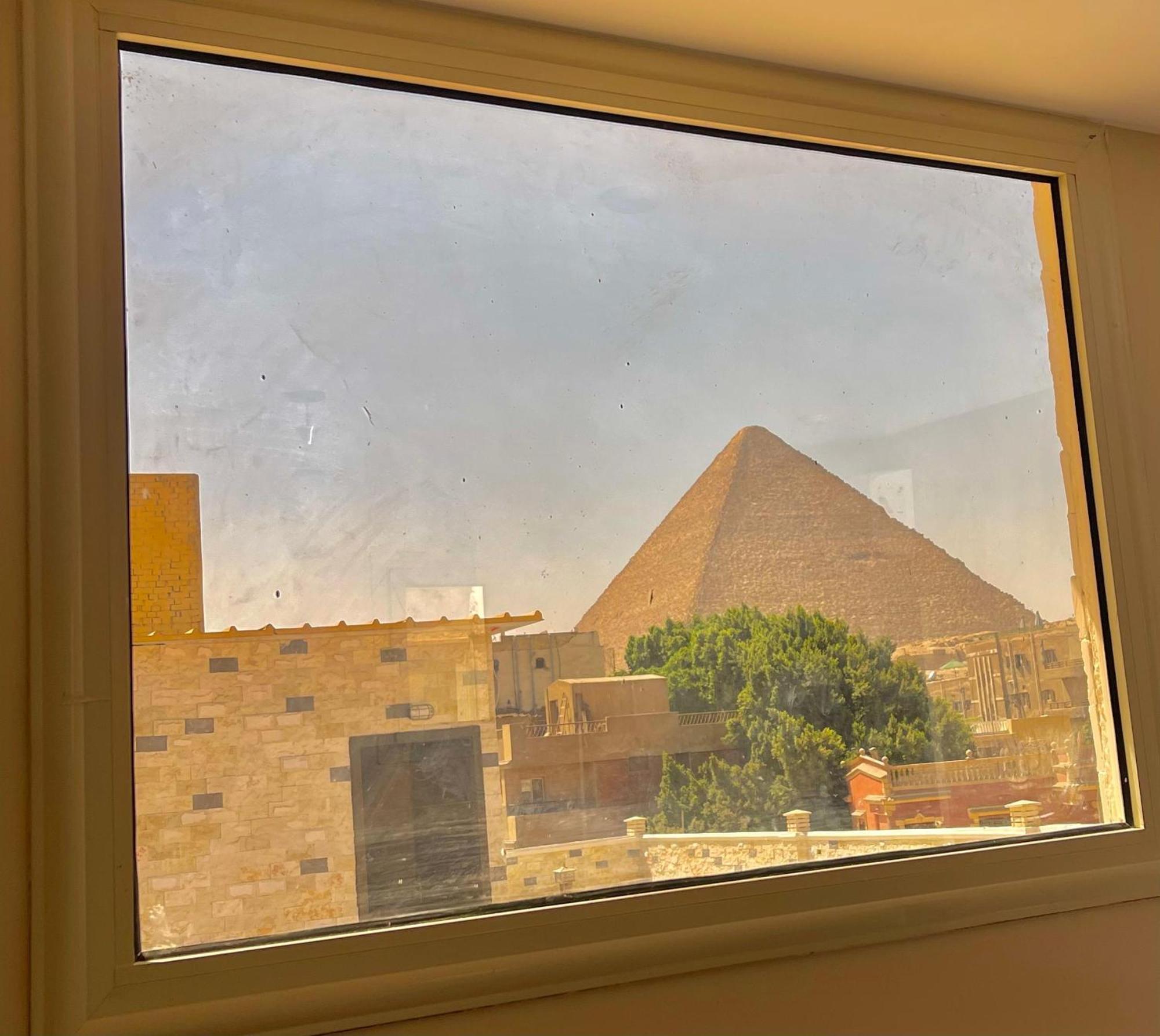 King Ali Pyramids View Inn Kafret el-Gabal Exterior foto