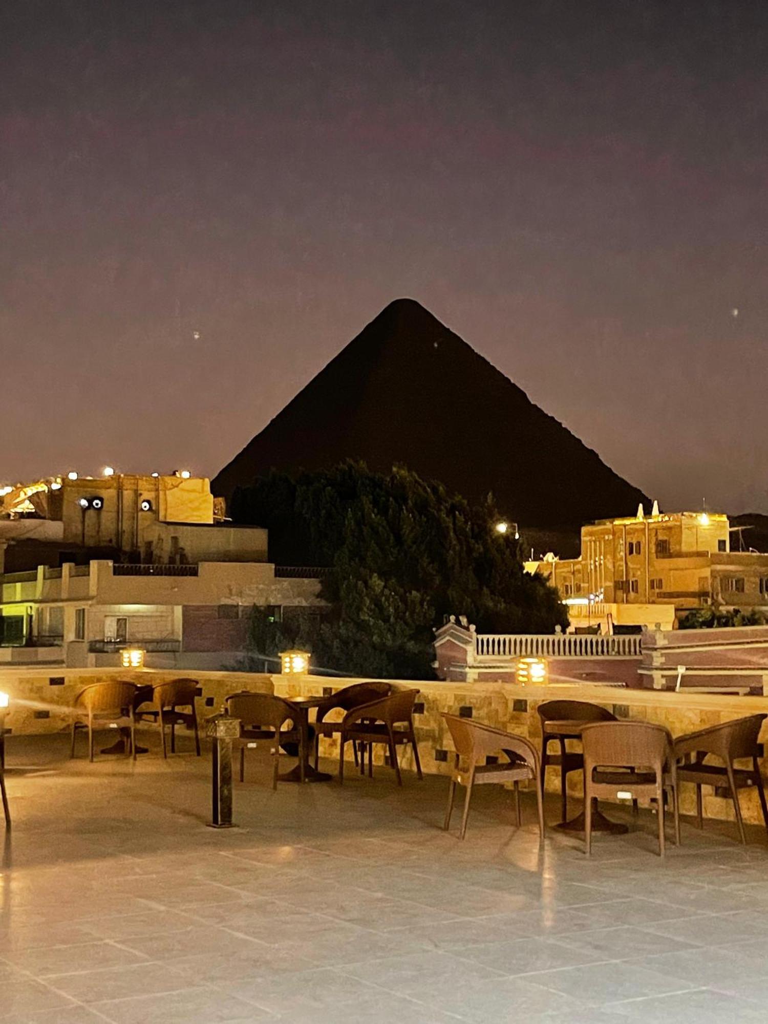 King Ali Pyramids View Inn Kafret el-Gabal Exterior foto